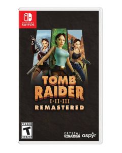 Nintendo Disc Tomb Raider I II III Awakening 