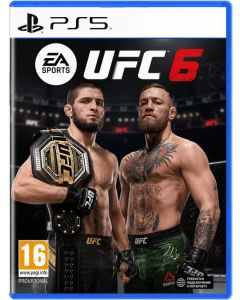 Sony PS5 Disc UFC 6