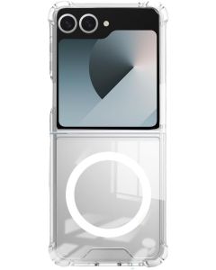 Galaxy Z Flip 6 Magnetic Clear Case