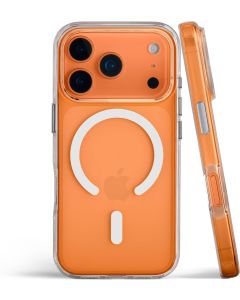 Apple Case Magsafe Crystal Clear 17 Pro Max 