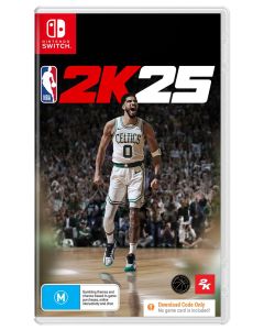 Nintendo Disc NBA 2K25 