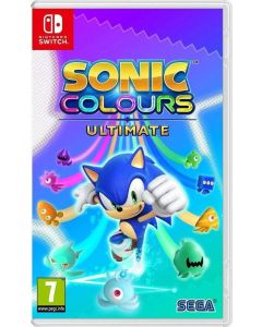 Nintendo Disc Sonic Colours Ultimate