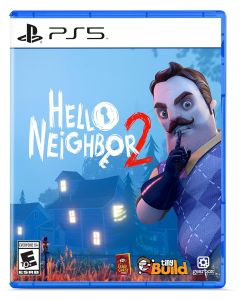 Sony PS5 Disc Hello Neighbor 2