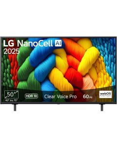 LG TV (50"50NANO80A6B/2024)