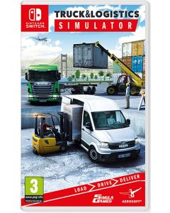 Nintendo Disc Truck & Logistics Simulator