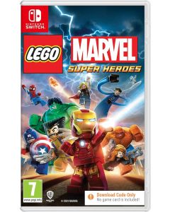Nintendo Disc Lego Marvel Super Heroes 