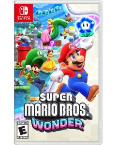 Nintendo Disc Super Mario Bros Wonder 