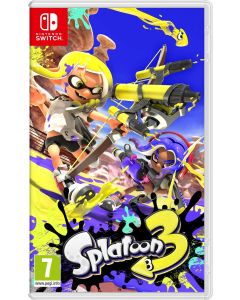Nintendo Disc Splatoon 3