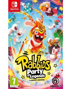 Nintendo Disc Rabbids party of legends 