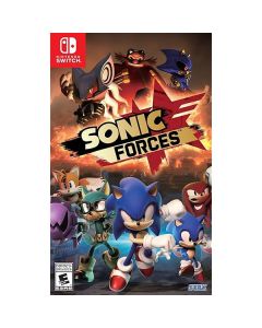 Nintendo Disc Sonic Forces Join The Uprising