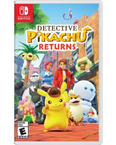 Nintendo Disc Detective Pikachu Returns 