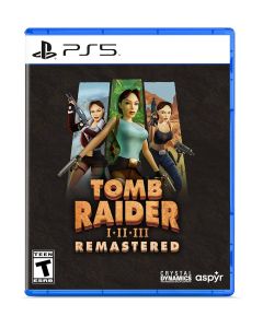 Sony PS5 Disc Tomb Raider I-III Remastered