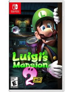 Nintendo Disc Luigi's Mansion 2