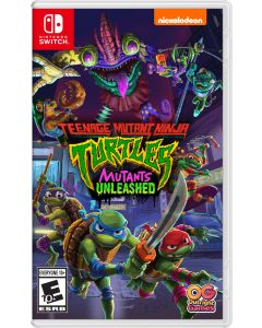 Nintendo Disc Turtles Mutants Unleashed