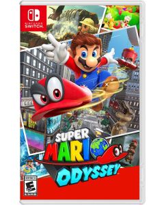 Nintendo Disc Super Mario Odyssey