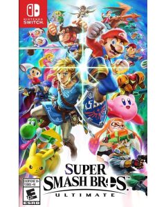 Nintendo Disc Super Smash Bros Ultimate