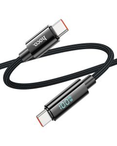 Hoco Cable Type-C to Type-C "U125 100 W