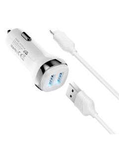 Hoco Car Charger Z40