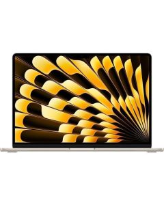 Apple Macbook Air 15.3"/M4/16GB/256GB/MW1J3/Starlight 