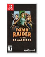 Nintendo Disc Tomb Raider I II III Awakening 