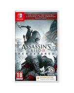 Nintendo Disc Assasins Creed III Remastered