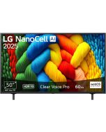 LG TV (50"50NANO80A6B/2024)