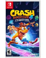 Nintendo Disc Crash Bandicoot 4 Its About Time