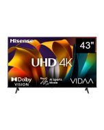 Hisense TV 43" (43A6N/4K Ultra HD/Smart TV/2024)