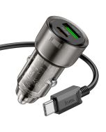 Hoco Car charger Z52
