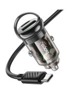 Hoco Car charger Z53A 