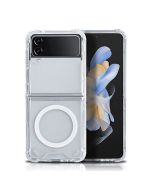 Magnetic MagSafe Clear Case For Galaxy Z Flip5