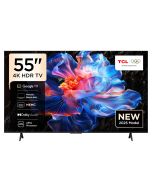 TCL (LED 55P6K 55''Google TV UHD 4K/2025)