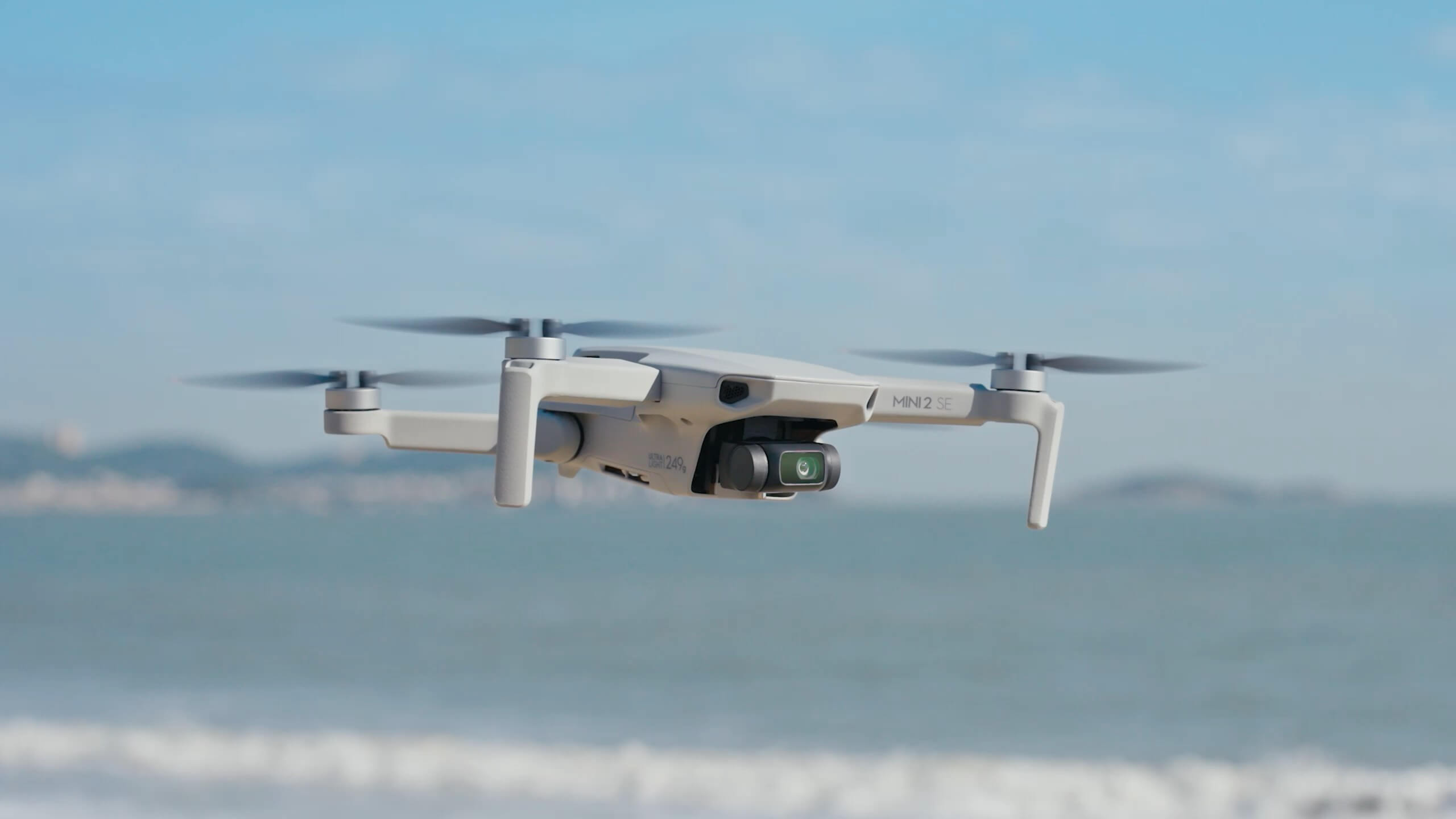 Advantages of DJI Mini 2 SE drones