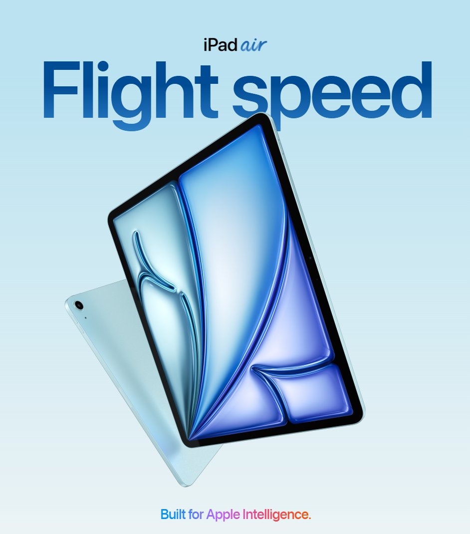 Инновация Apple. iPad 11 iPad Air 11/13
