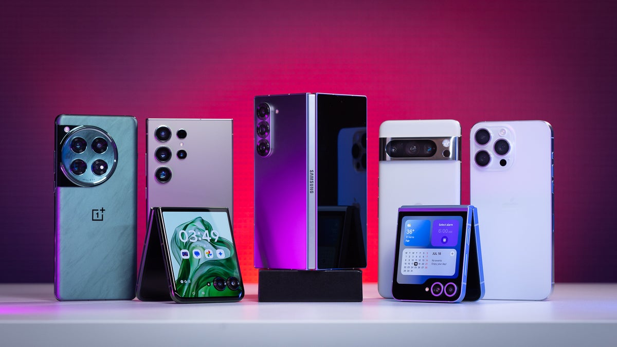 Top 7 smartphones of 2024