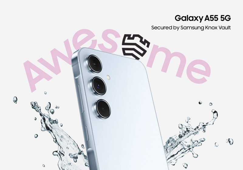 Samsung-ը նորություն ունի: Galaxy A55 և A35